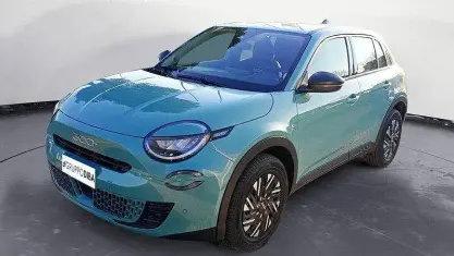 Nuova Fiat 600 La Prima 110 CV (80 kW) 2025 Azzurro SUV