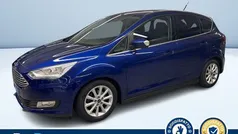 Blu metallizzato Usata 2016 Ford C-MAX Titanium X Monovolume | 10.800 € (Cara)