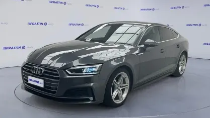 Usata Audi A5 Sport 190 CV (139 kW) 2017 Grigio Coupé