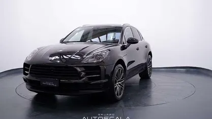 Nero Usata 2021 Porsche Macan SUV | 54.990 € (Super prezzo)
