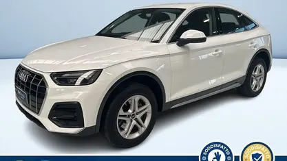Usata Audi Q5 Sportback Advanced 204 CV (150 kW) 2021 Bianco metallizzato SUV
