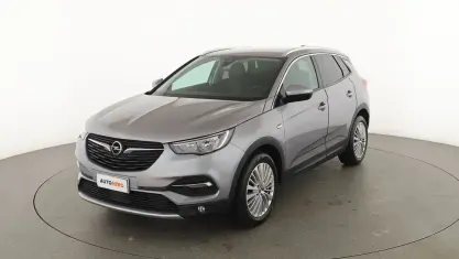 Brugt Opel Grandland X Innovation 120 HK (88 kW) 2018 Grå SUV