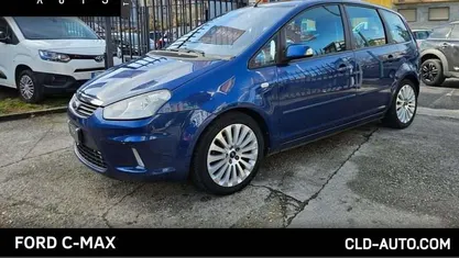 Blu Usata 2008 Ford C-MAX Titanium Monovolume | 2999 € (Buon prezzo)