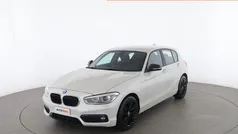 Bianco Usata 2017 BMW 116 Due volumi | 14.399 € (Buon prezzo)