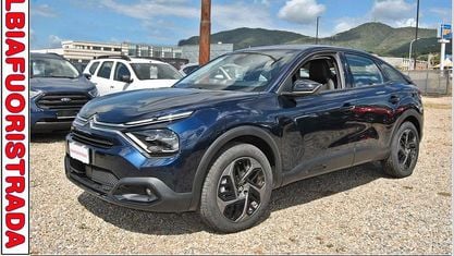 Usata Citroën C4 PureTech 131 CV (96 kW) 2024 Blu SUV