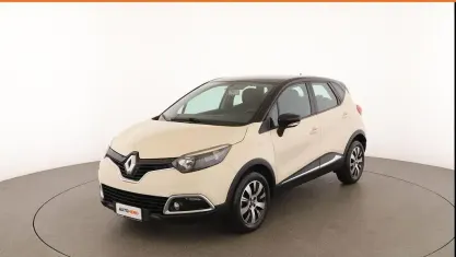 Usata Renault Captur Zen 90 CV (66 kW) 2016 Beige SUV