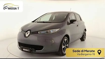 Usado Renault Zoe Intens 64 kW (88 CV) 2019 Gris Utilitario