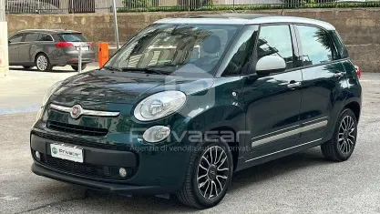 Usata Fiat 500L Lounge 85 CV (62 kW) 2013 Verde Monovolume