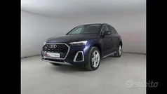 Blu navarra metallizzato Usata 2024 Audi Q5 S-Line SUV | 48.500 € (Super prezzo)