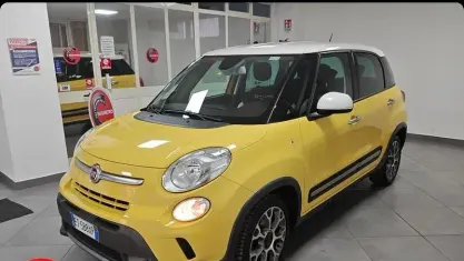 Usata Fiat 500L Trekking 95 CV (69 kW) 2014 Giallo Monovolume