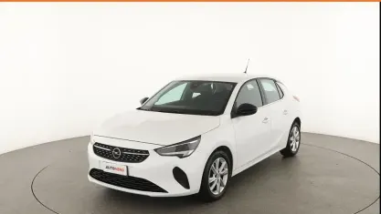 Usata Opel Corsa Elegance 101 CV (74 kW) 2022 Bianco Utilitaria