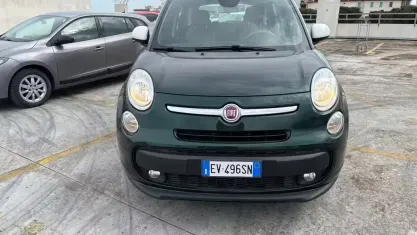 Usata Fiat 500L Pop 80 CV (58 kW) 2014 Verde Monovolume