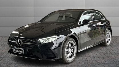 Ny Mercedes A250 AMG line 163 HK (119 kW) 2025 Sort Sedan