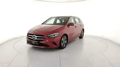 Usata Mercedes B180 Advanced 116 CV (85 kW) 2023 Argento Utilitaria