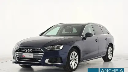 Usata Audi A4 Advanced Plus 163 CV (119 kW) 2022 Blu/azzurro Station wagon