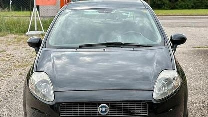 Usata Fiat Grande Punto Dynamic 75 CV (55 kW) 2006 Nero Utilitaria