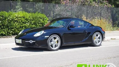 Usata Porsche Cayman 211 CV (155 kW) 2007 Nero Coupé