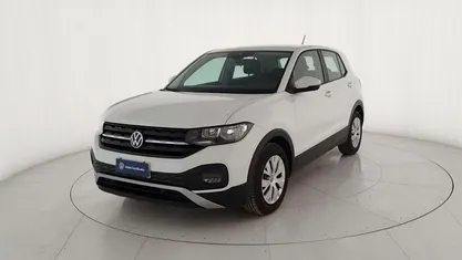 Usata VW T-Cross 95 CV (69 kW) 2022 Bianco SUV
