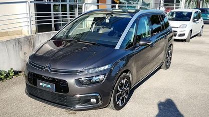 Occasion Citroën C4 SpaceTourer Shine 131 PK (96 kW) 2019 Grijs MPV
