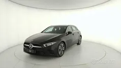 Nero Usata 2021 Mercedes A160 Tre volumi | 24.900 € (Buon prezzo)