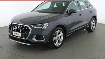 Usata Audi Q3 Advanced 150 CV (110 kW) 2018 Grigio SUV