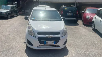 Usata Chevrolet Spark LT 65 CV (47 kW) 2013 Bianco Utilitaria