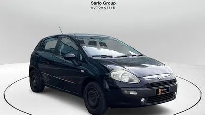 Usata Fiat Punto Evo Active 77 CV (56 kW) 2010 Nero Utilitaria