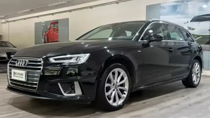 Usata Audi A4 S-Line 150 CV (110 kW) 2019 Nero Station wagon
