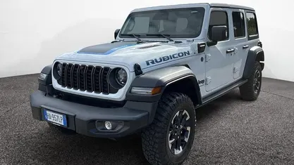 Nuova Jeep Wrangler Unlimited Rubicon 379 CV (278 kW) 2025 Bianco SUV