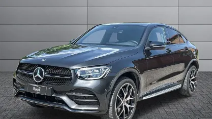 Usata Mercedes GLC220 Edition 195 CV (143 kW) 2023 Grigio scuro metallizzato SUV