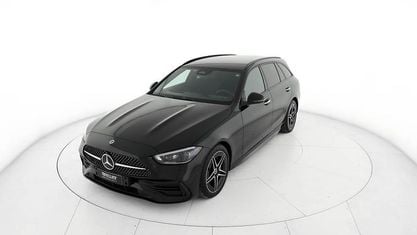 Usata Mercedes C300 Premium 265 CV (194 kW) 2023 Nero Station wagon