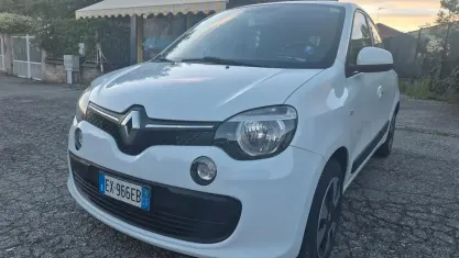 Usata Renault Twingo Life 69 CV (50 kW) 2016 Bianco Utilitaria