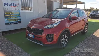 Usata Kia Sportage GT-Line 185 CV (136 kW) 2018 Rosso SUV