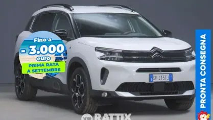Usata Citroën C5 Aircross 180 CV (132 kW) 2024 Bianco perla SUV