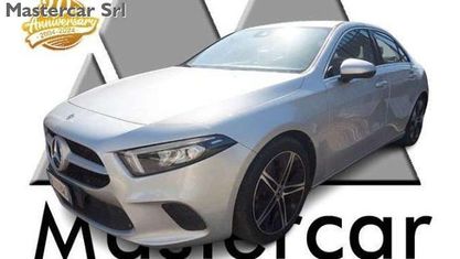 Używany Mercedes A180 116 KM (85 kW) 2020 Srebrny Sedan/Limuzyna
