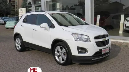 Usata Chevrolet Trax LTZ 140 CV (102 kW) 2014 Bianco SUV