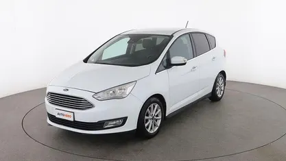 Usata Ford C-MAX Titanium 120 CV (88 kW) 2018 Bianco Monovolume