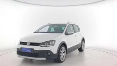 Bianco carrara Usata 2015 VW Polo Cross Due volumi | 8500 € (Ottimo prezzo)