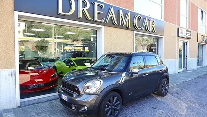 Grigio metallizzato Usata 2013 Mini Cooper SD Countryman SUV | 11.990 € (Buon prezzo)