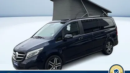 Usata Mercedes V250 Marco Polo 190 CV (139 kW) 2017 Blu metallizzato Monovolume