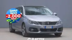 Grigio artense Usata 2018 Peugeot 308 Allure Station wagon | 8947 € (Ottimo prezzo)