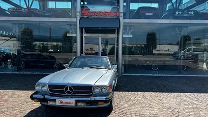 Usata Mercedes SL600 AMG 232 CV (170 kW) 1989 Cabrio