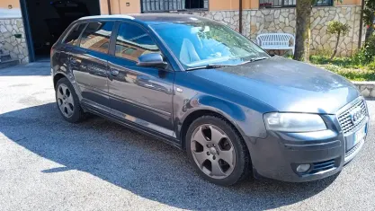 Usata Audi A3 Ambiente 140 CV (102 kW) 2005 Nero Utilitaria
