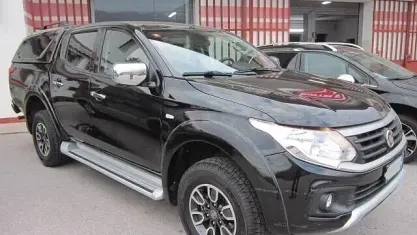 Usata Fiat Fullback 181 CV (133 kW) 2018 Nero Pick-up