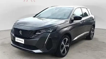 Käytetty Peugeot 3008 Allure 131 HP (96 kW) 2021 Harmaa Katumaasturi