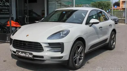 Usata Porsche Macan 245 CV (180 kW) 2020 Grigio SUV