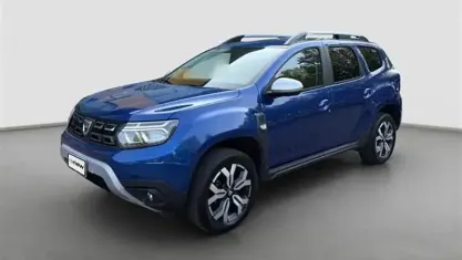 Usata Dacia Duster Prestige 100 CV (73 kW) 2022 Blu scuro SUV