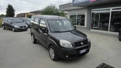 Begagnad Fiat Doblò Dynamic 84 HK (61 kW) 2007 Other Minibuss