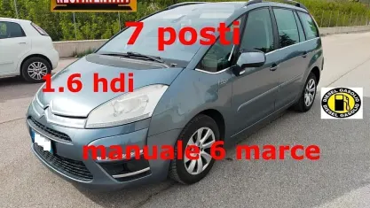Usata Citroën Grand C4 Picasso 112 CV (82 kW) 2011 Grigio Monovolume