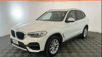 Usata BMW X3 Advantage 292 CV (214 kW) 2021 Bianco SUV